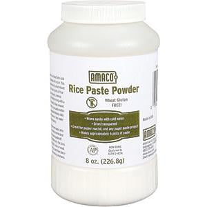 AMACO 8 oz. Rice Paste Powder Mediums & Finishes Art Nebula