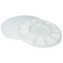 Art Advantage 11.25" x 1" 12 Well with Cover Round Palette Paint Palette Cases Art Nebula