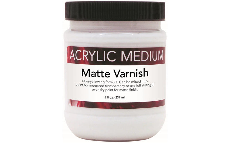 Art Advantage Medium Acrylic Varnish 8oz Mediums & Finishes Art Nebula