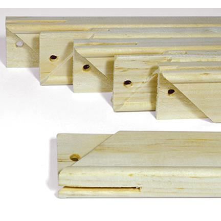 Art Advantage Pine Canvas Stretcher Bar Framing Tools Art Nebula