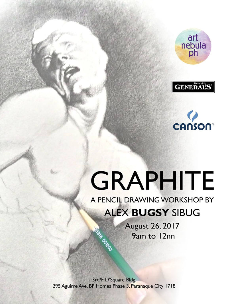 Workshops by Alex Bugsy Sibug - Art Nebula