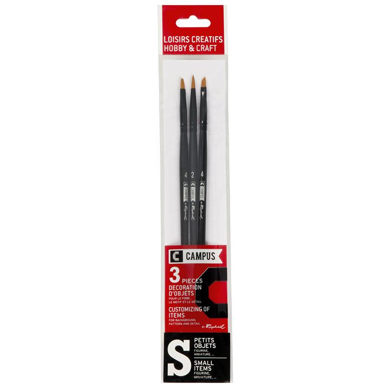 Campus Hobby Brush Set by Raphael Hobby Brushes Art Nebula