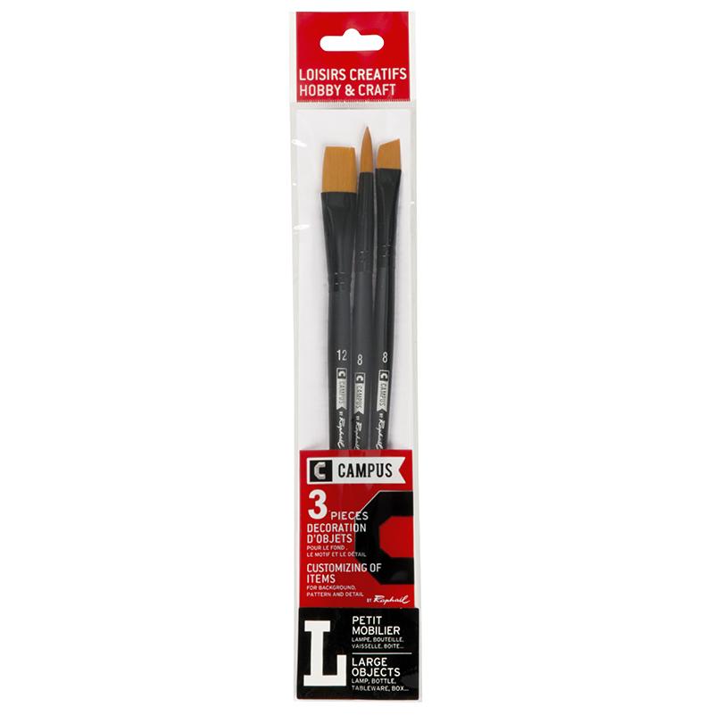 Campus Hobby Brush Set by Raphael Hobby Brushes Art Nebula