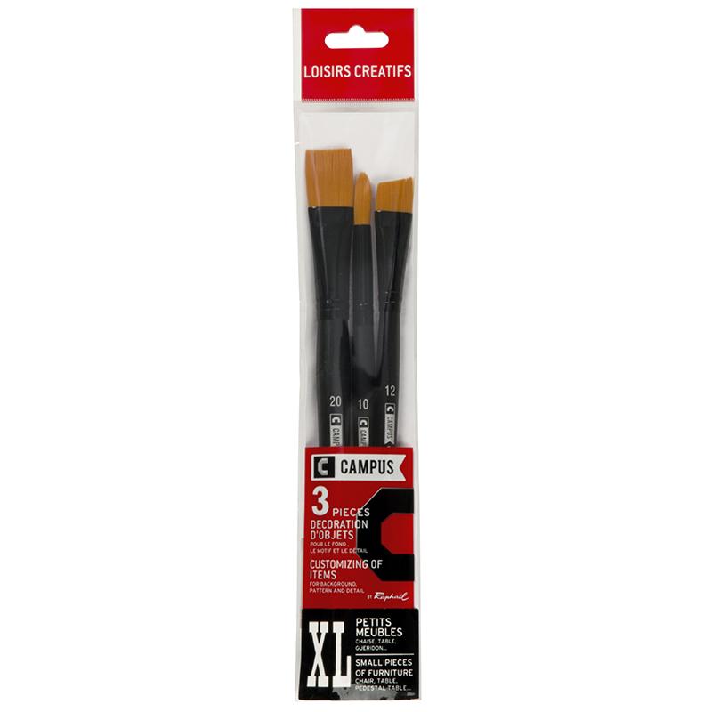 Campus Hobby Brush Set by Raphael Hobby Brushes Art Nebula