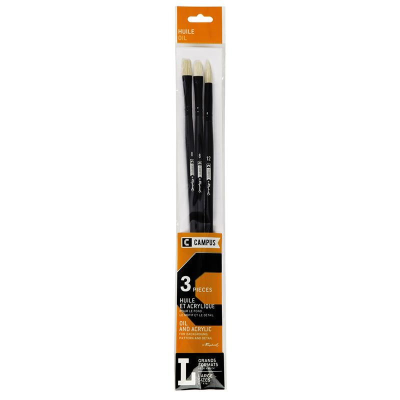 Campus Oil Brush Set by Raphael Oil Painting Brush Art Nebula