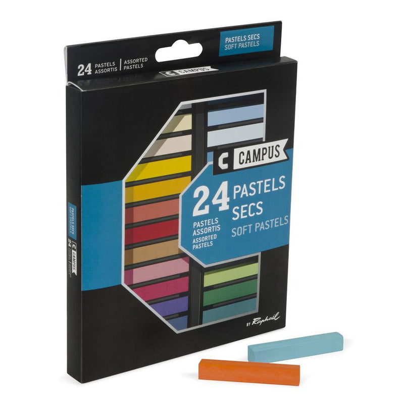 Campus by Raphael - Soft Pastels - Cardboard Box Pastels & Chalks Art Nebula