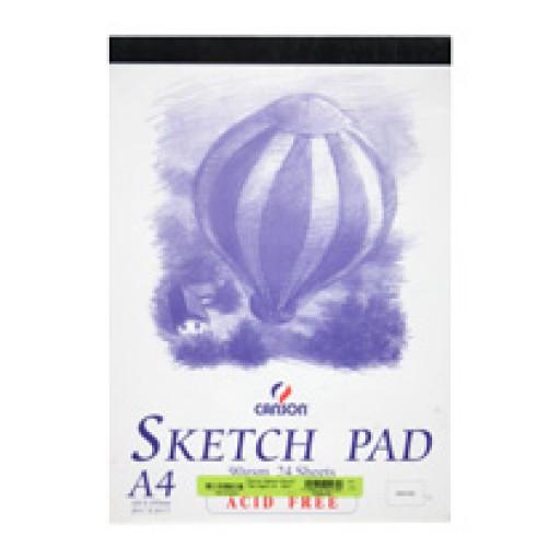 Canson Balloon Sketch Pad 90gsm Sketchpads Art Nebula