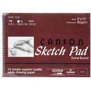 Canson Balloon Sketch Pad 90gsm - 24sh