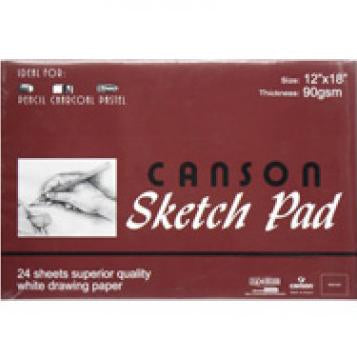 Canson Sketch Pad 90gsm Sketchpads Art Nebula
