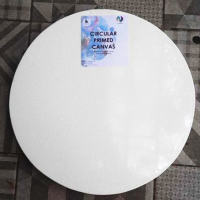 Circular Canvas (Pre-Order) Canvas Surfaces Art Nebula