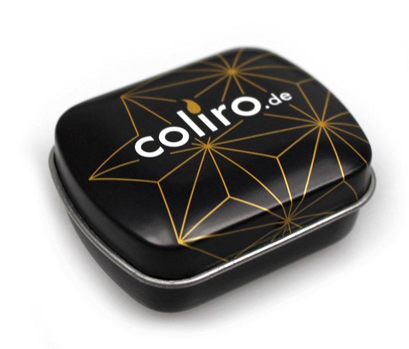 Coliro (by Finetec GmbH) Small Tin Case Coliro Cases Art Nebula