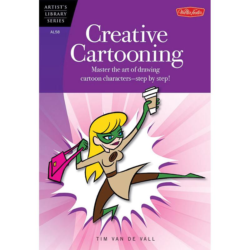 Creative Cartooning Books Art Nebula