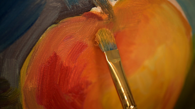 Raphael 3593 D'Artigny - D Brush Oil Painting Brush Art Nebula