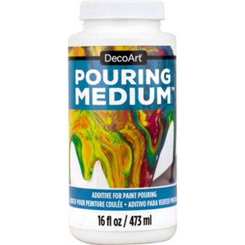 DecoArt® Pouring Medium 8oz Mediums & Finishes Art Nebula