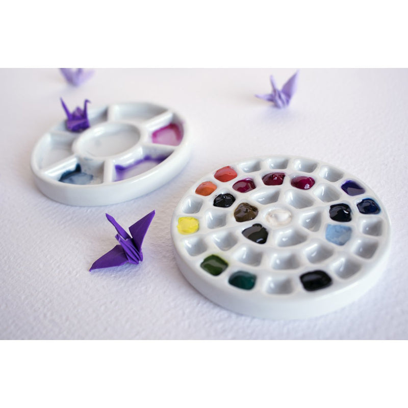 Etchr Lab Mini Palette Paint Palette Cases Art Nebula