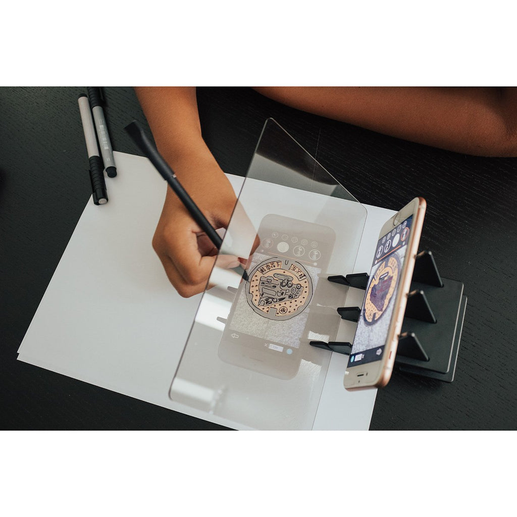 Etchr Lab Mirror & Stand