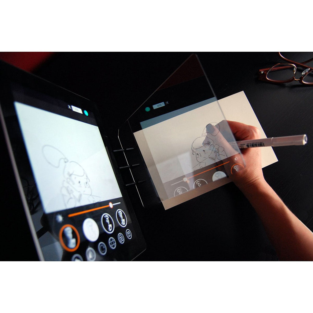 Etchr Lab Mirror & Stand