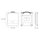 Etchr Lab Slate Satchel Art Bags & Storage Art Nebula