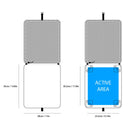 Etchr Lab Slate Satchel Art Bags & Storage Art Nebula