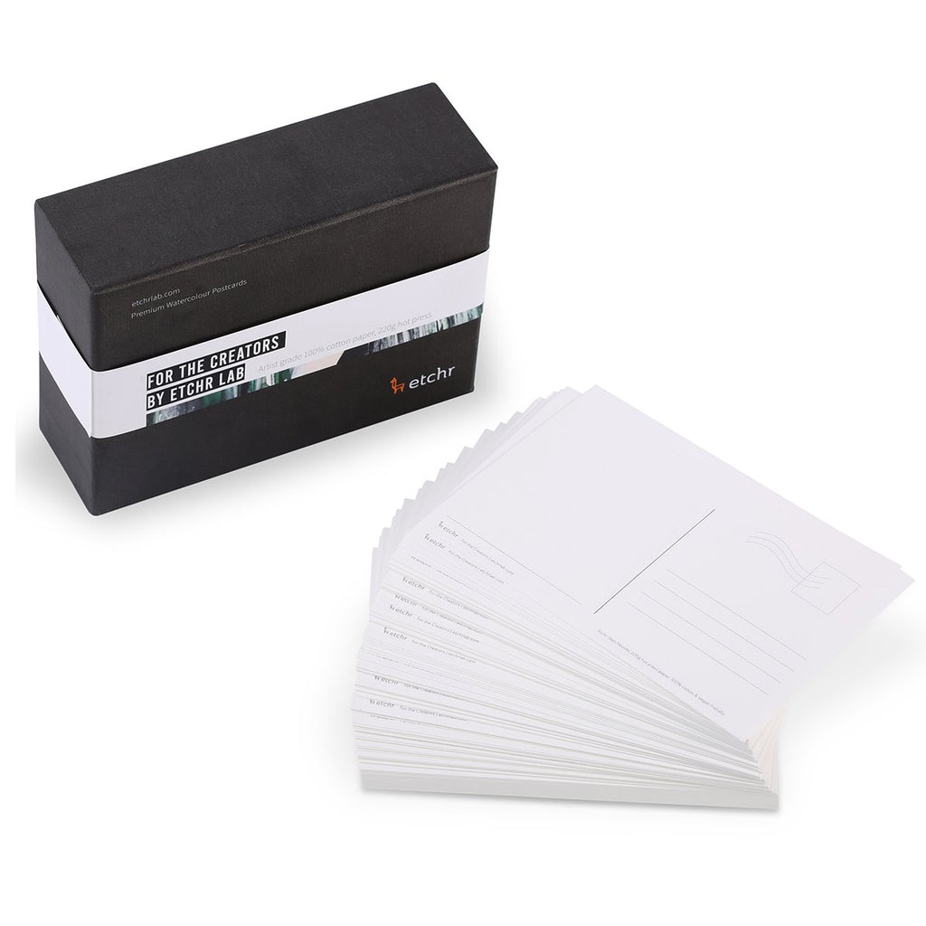 Etchr Lab Watercolor Postcards