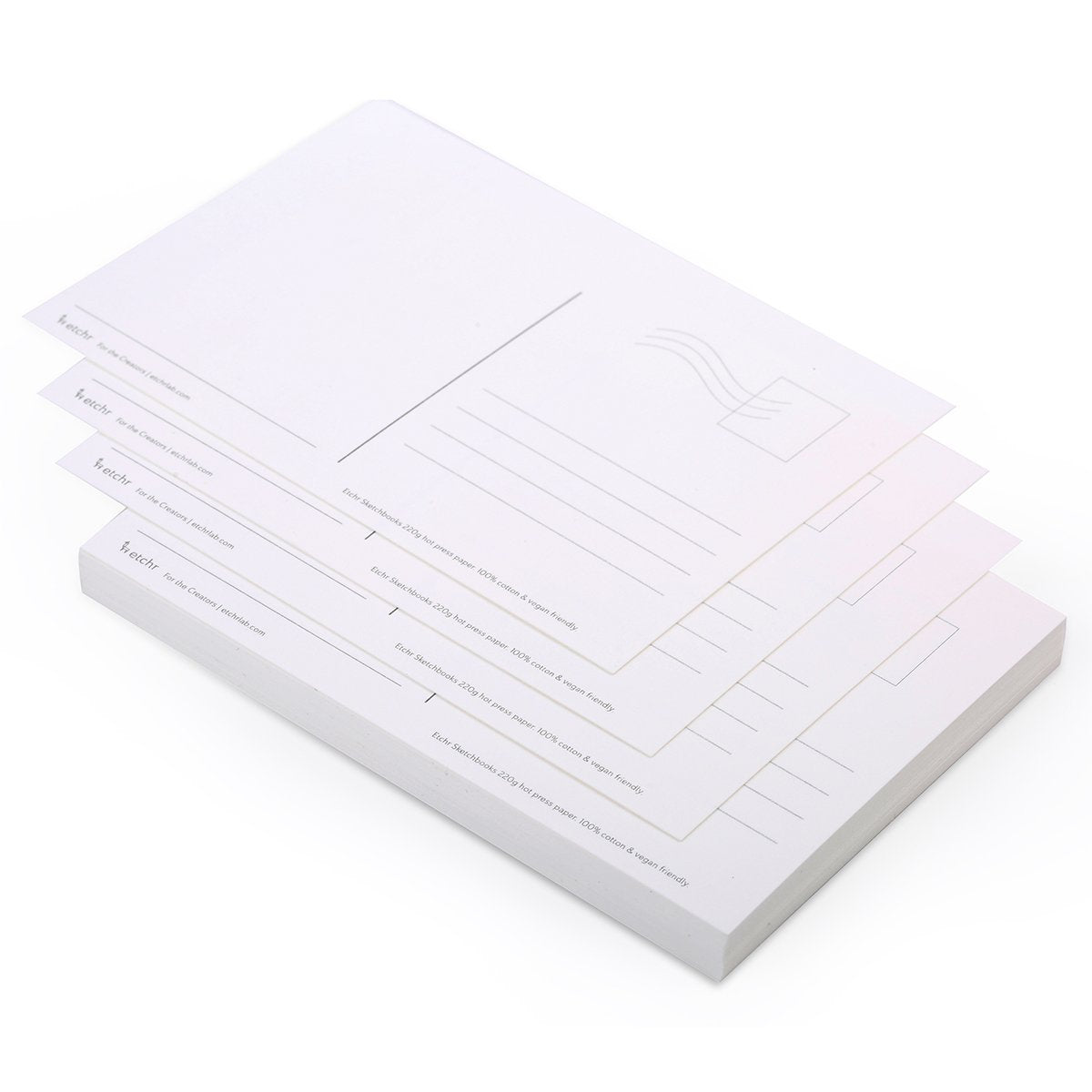 Etchr Lab Watercolor Postcards