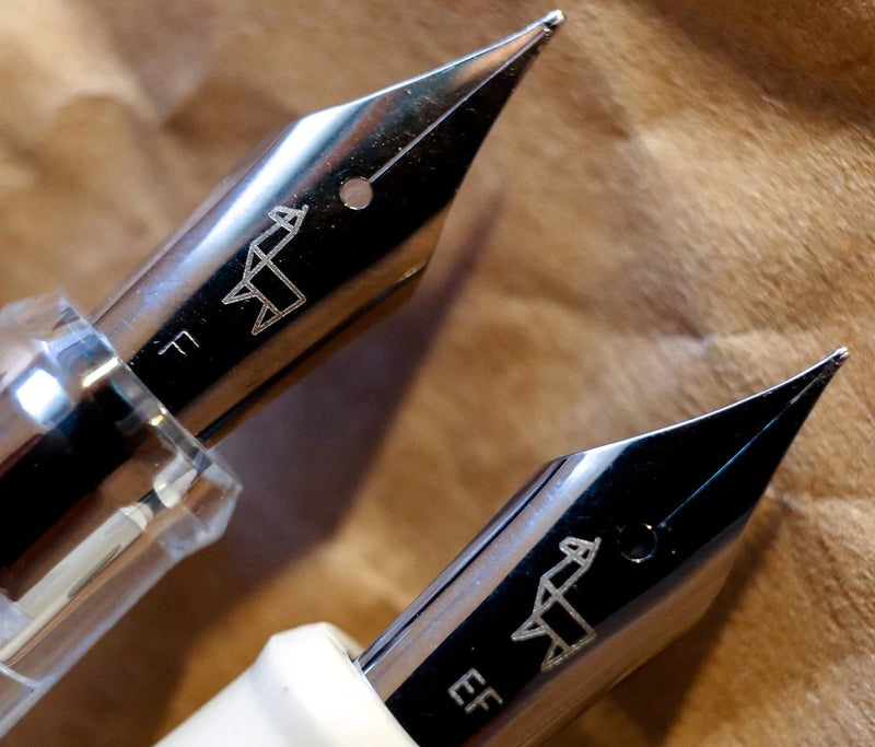Etchr Lab Premium Fountain Pens Inked & Calligraphy Art Nebula