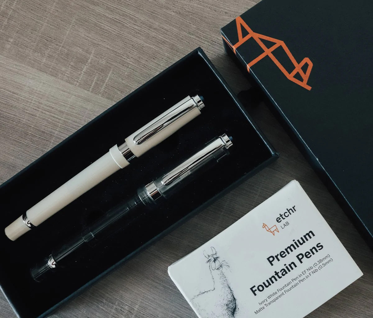 Etchr Lab Premium Fountain Pens