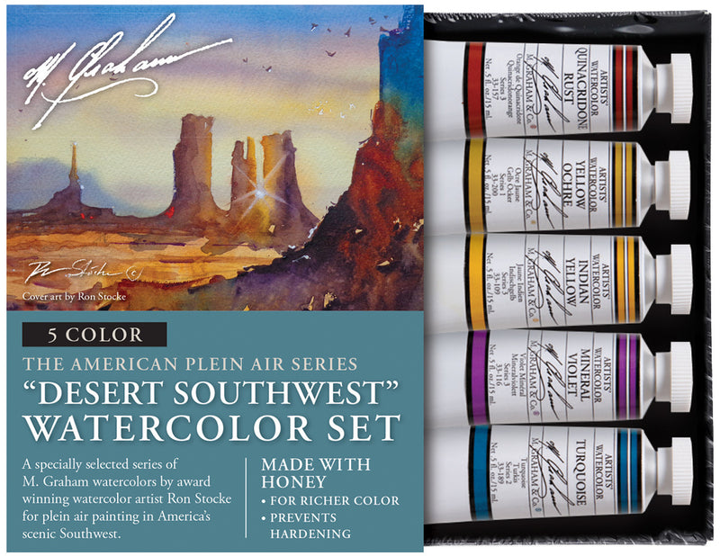 M. Graham Watercolor Sampler Palettes (Read description below...) - Art Nebula