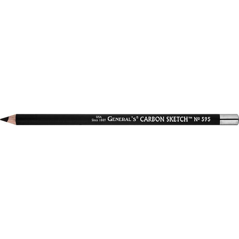 General Pencil Carbon Sketch Pencil with Sharpener Sketching & Drawing Pencils Art Nebula