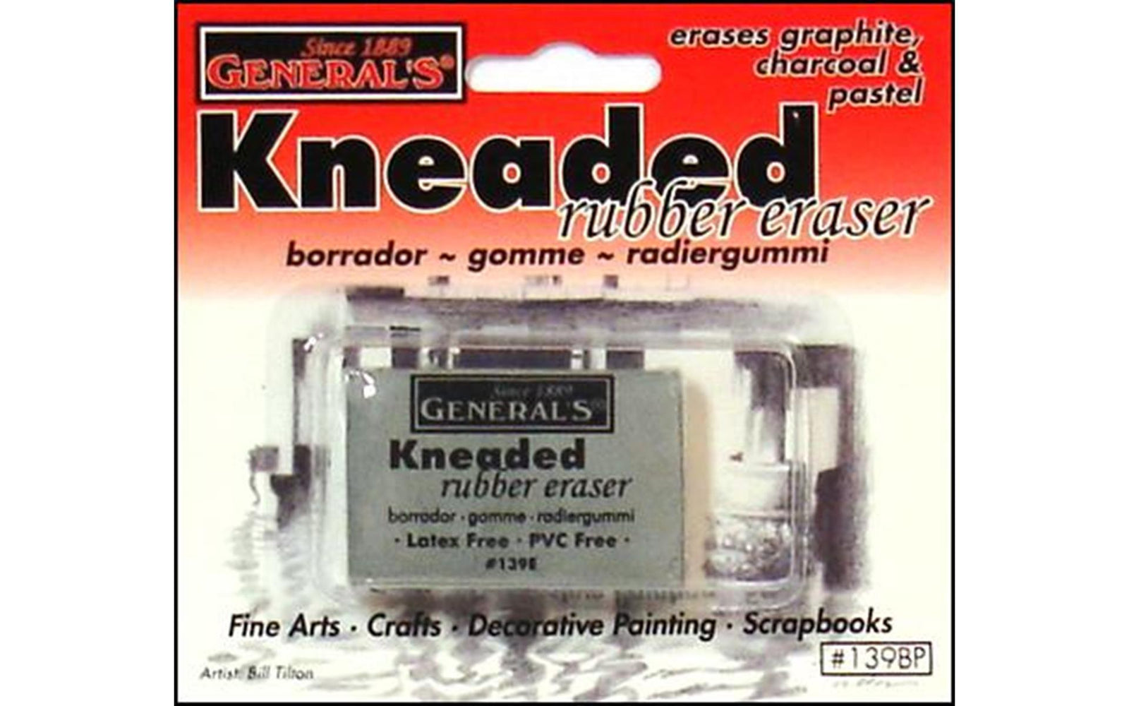 Eraser General General Pencil Large Kneaded Eraser