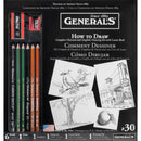 General Pencil Learn to Draw Complete Drawing Kit Sketching & Drawing Pencils Art Nebula