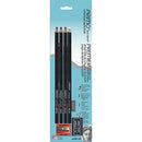 General Pencil Primo Euro Blend Charcoal Pencil Kit Set Charcoal & Graphite Art Nebula