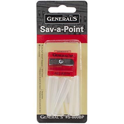 General Pencil Sav-A-Point Pencil Protector Sharpener Art Nebula