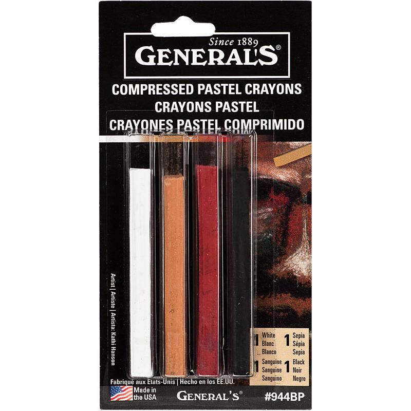 General's Multi Pastel Compressed Chalk Pastels & Chalks Art Nebula
