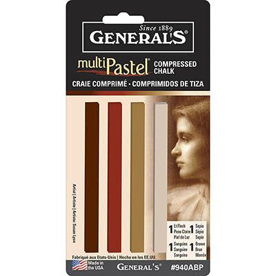 General's Multi Pastel Compressed Chalk Pastels & Chalks Art Nebula