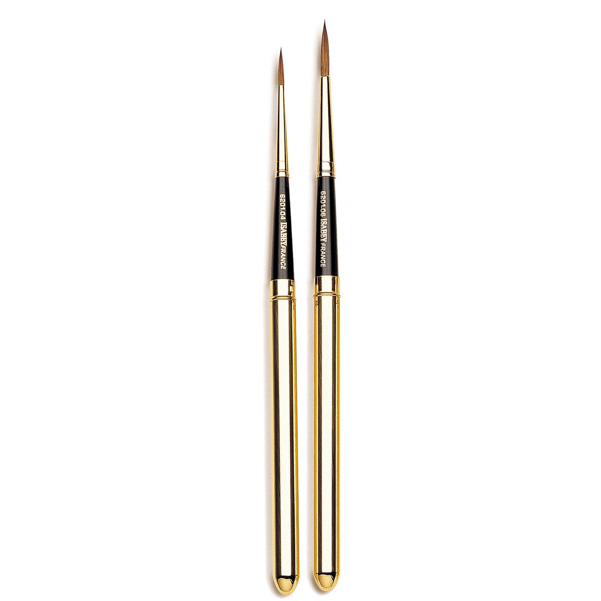 Isabey : Kolinsky Sable Watercolor Brush: Series 6227i : Fine Punted Round : Size 4