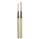 Isabey Series 6201 - Kolinsky Sable, Extra Fine Watercolor Travel Brush Watercolor Brush Art Nebula