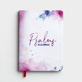 Psalms - A Prayer Journal Devotional Journal Art Nebula