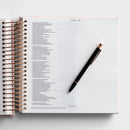 Illustrating Bible - NIV - Pink Bible Journal Art Nebula