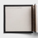 Illustrating Bible - NIV - Gray Bible Journal Art Nebula