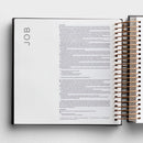 Illustrating Bible - NIV - Gray Bible Journal Art Nebula