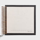 Illustrating Bible - NIV - Gray Bible Journal Art Nebula