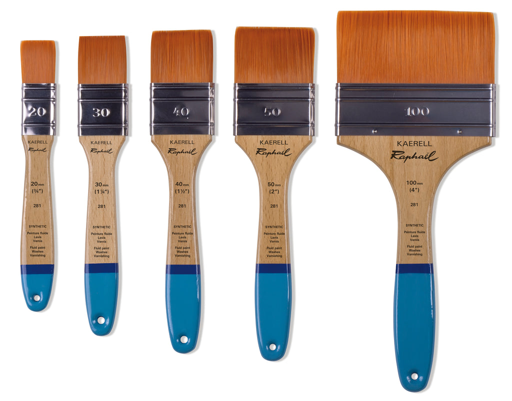 Raphael 281 Kaerell Spalter Varnish Brush