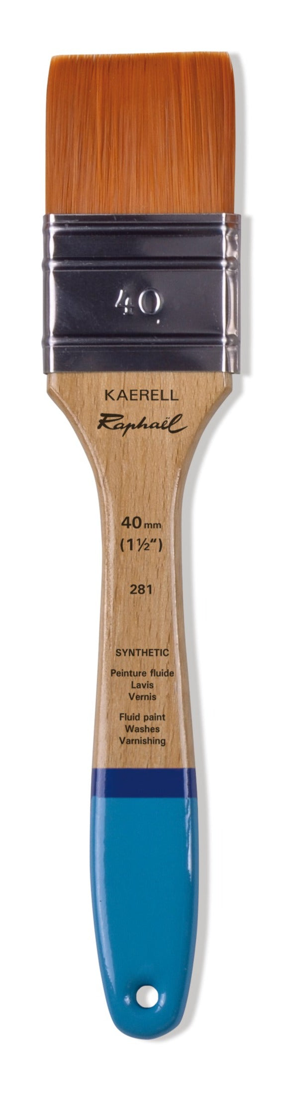 Raphael 281 Kaerell Spalter Varnish Brush Watercolor Brush Art Nebula