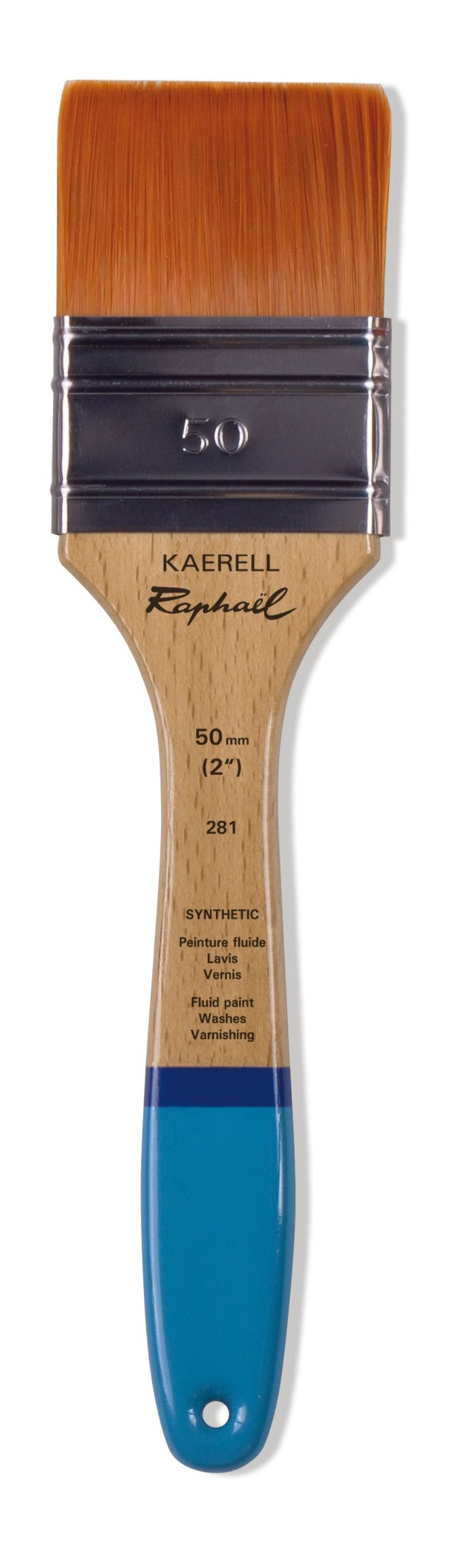 Raphael 281 Kaerell Spalter Varnish Brush Watercolor Brush Art Nebula