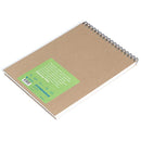 Legion Paper 9" x 12" 90 lb. (250 gsm) Stonehenge White 32 Sheet Spiral Journal Sketchbooks & Journals Art Nebula