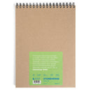 Legion Paper 9" x 12" 90 lb. (250 gsm) Stonehenge White 32 Sheet Spiral Journal Sketchbooks & Journals Art Nebula