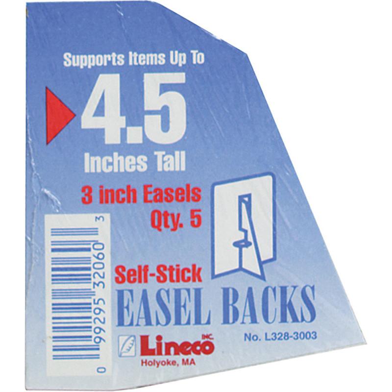Lineco Self Stick Easel Pack 5 pcs Framing Tools Art Nebula