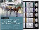 M. Graham & Co. The South 0.5 oz (15 ml) Artists' Watercolor 5 Color Set Watercolor Paint Art Nebula