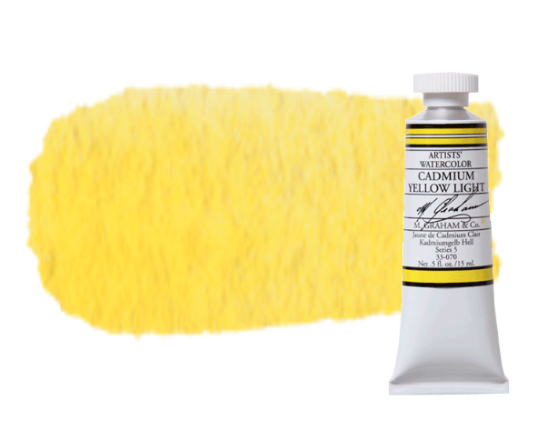 M.graham & Co. Cadmium Yellow Light Tube Acrylic Color 150ml 52070